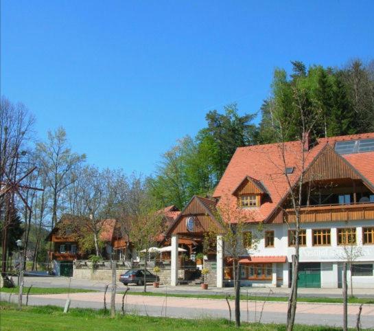 Gasthof Stegweber Schwanberg Buitenkant foto