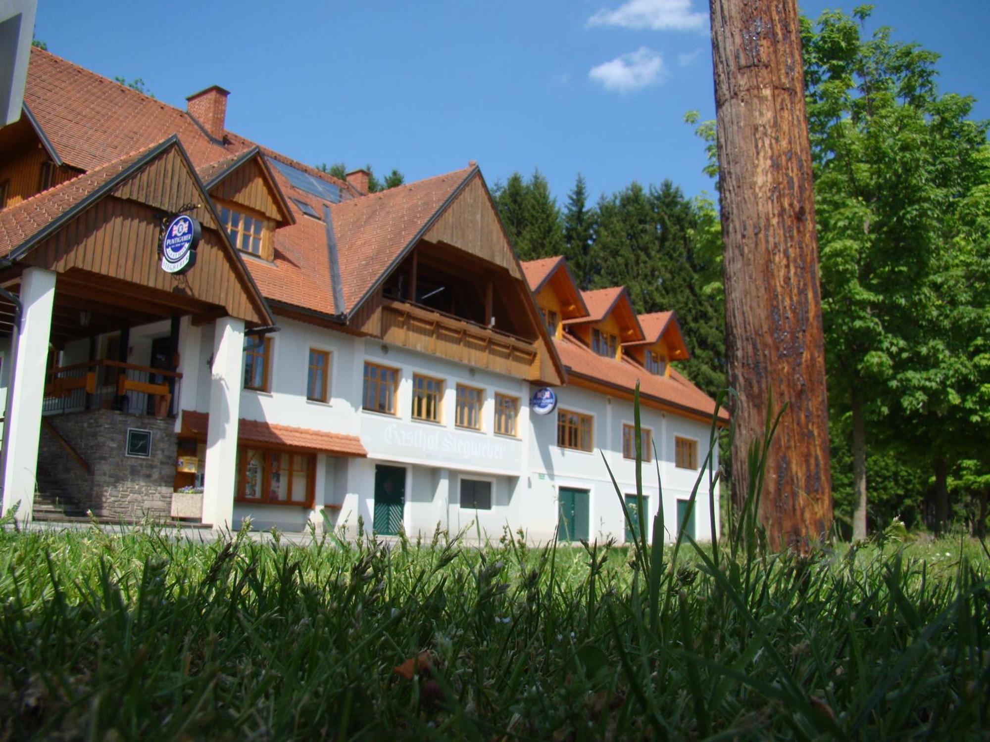 Gasthof Stegweber Schwanberg Buitenkant foto