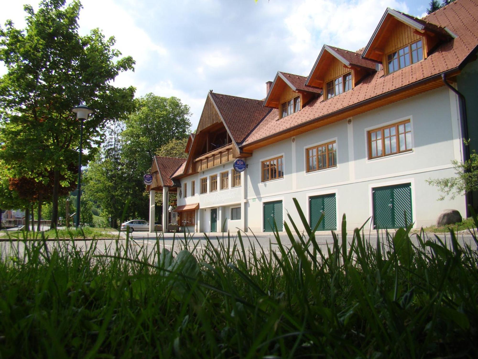 Gasthof Stegweber Schwanberg Buitenkant foto