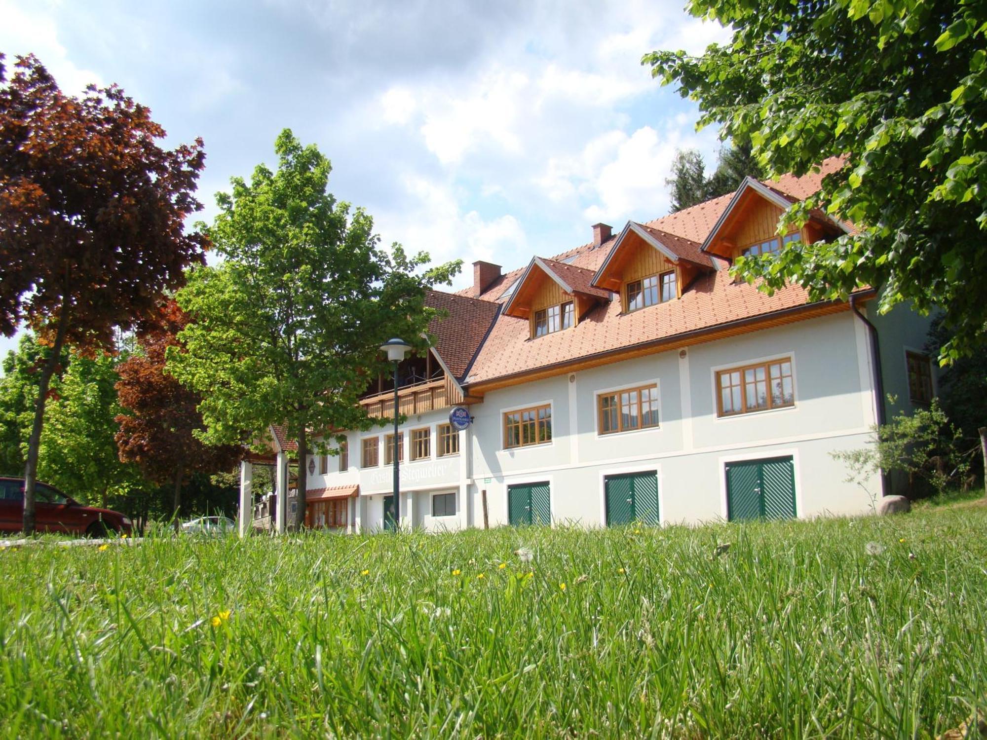 Gasthof Stegweber Schwanberg Buitenkant foto