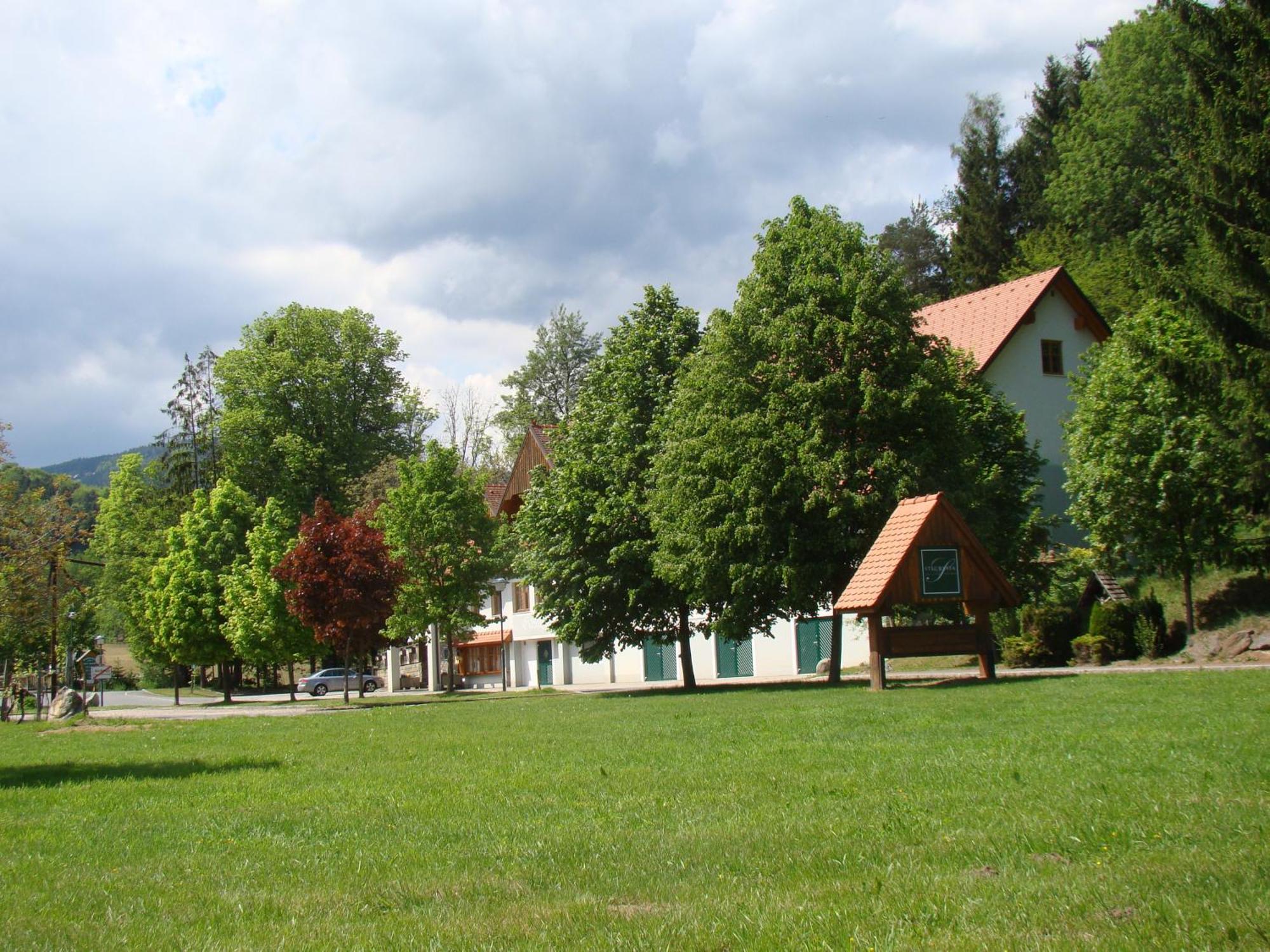 Gasthof Stegweber Schwanberg Buitenkant foto