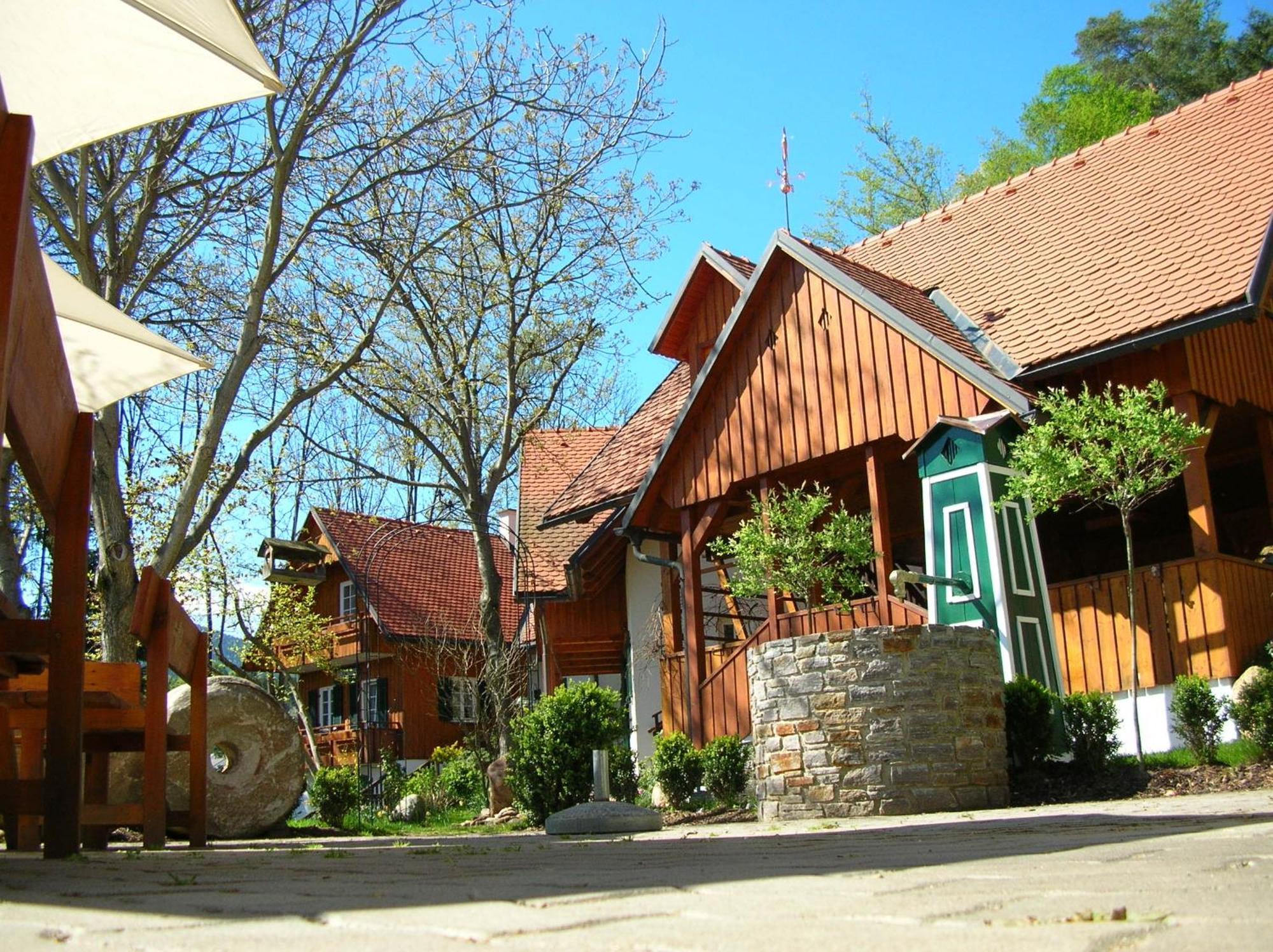 Gasthof Stegweber Schwanberg Buitenkant foto