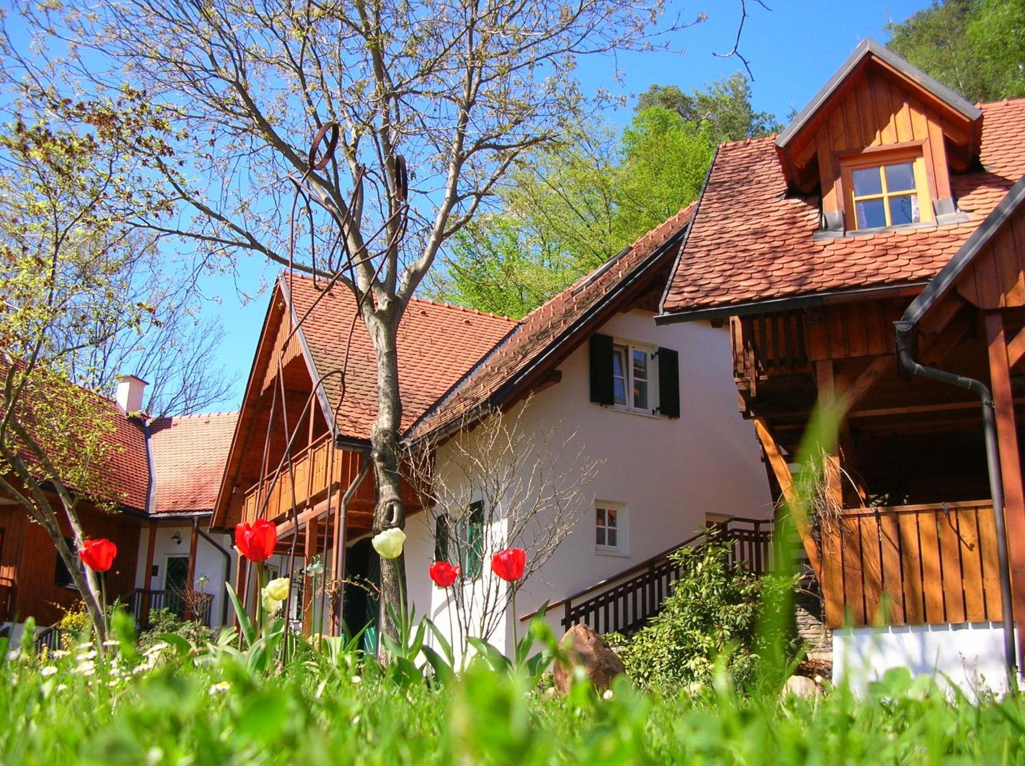 Gasthof Stegweber Schwanberg Buitenkant foto